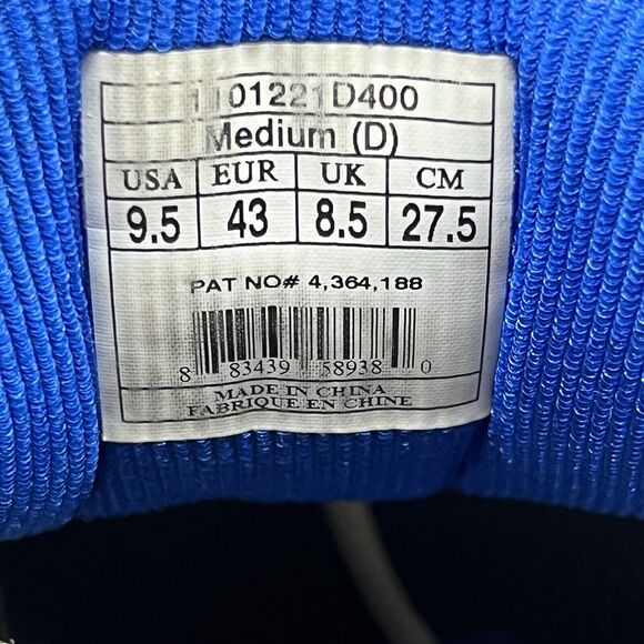 Brooks Beast 12 Running Sneakers Men Size 9.5 D Sliver Blue Mesh Comfort Shoes - Picture 8 of 8